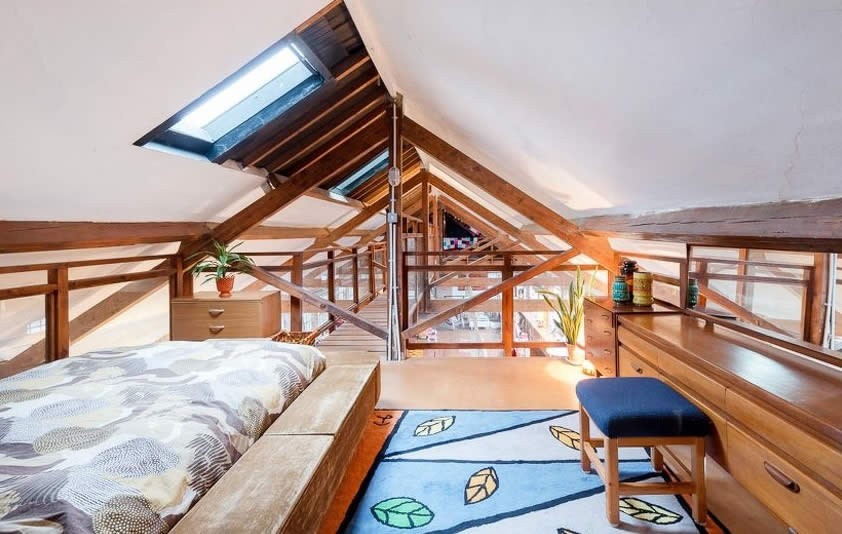 夢幻中的住宅：倫敦浪漫公寓設計