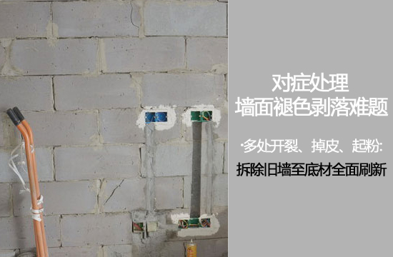 鏟除基層還是直接刷漆?墙面問題對療與修復指南