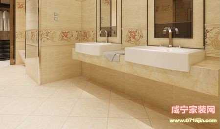 卫生间瓷砖怎么选？挑选技巧与材质要点