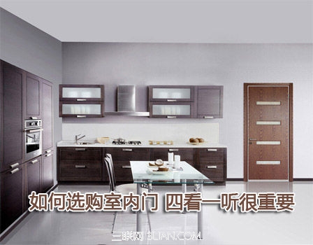 如何選購室內門:四看一聽重點看油漆