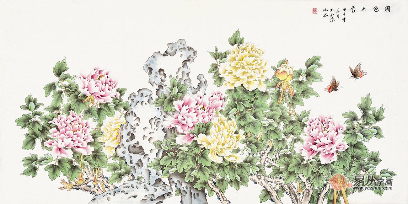 辦公室掛畫指南:推薦國畫花鳥與動物圖,營造活力高效空間