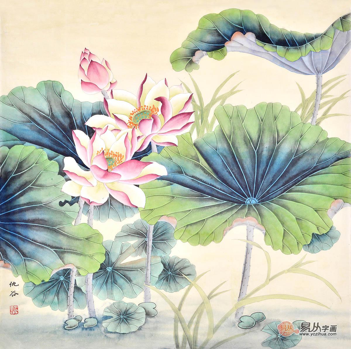 客廳掛畫推薦|易從花鳥畫圖案與寓意解析