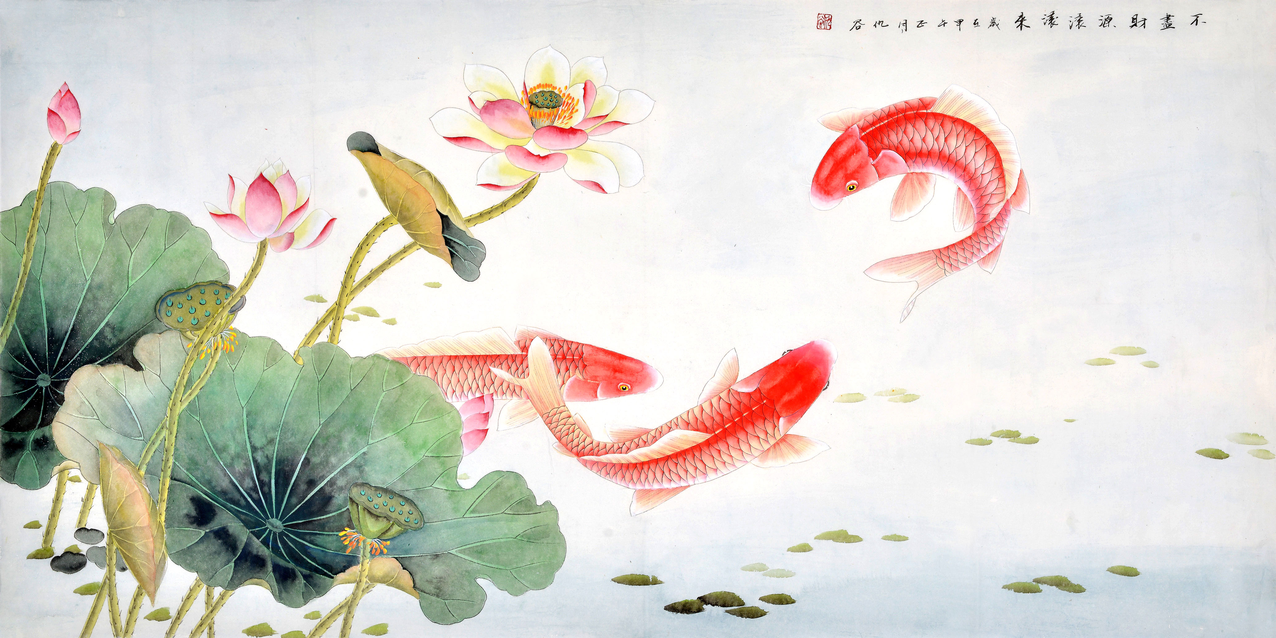 寓意平安吉祥的電視背景畫：家居裝飾的藝術與吉祥意寓