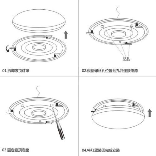 吸顶灯选购安装技巧全攻略