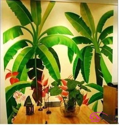 餐廳手繪牆效果圖-2011最具代表性的6款設計風格