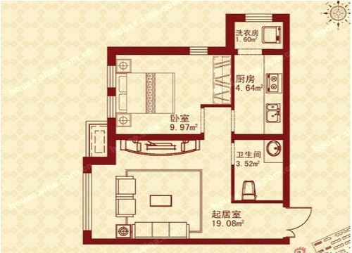 40平米完整家居装修指南:空间规划与家具选择技巧