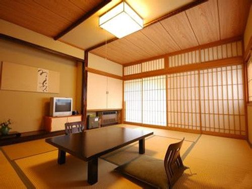 日式裝修效果圖 典雅之中淡品茶香