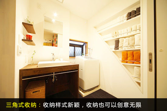 小户型卫浴间收纳技巧：隐藏式与内嵌角落巧利用