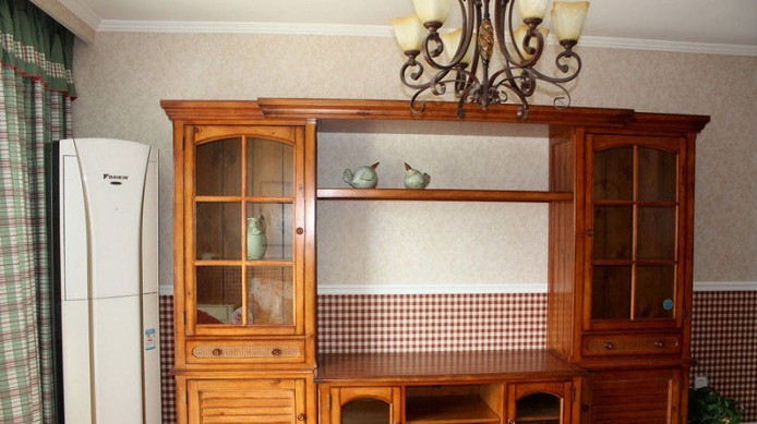 美式乡村82㎡两居乡村小屋