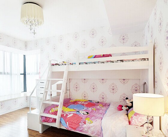 12款高低床儿童房设计 快乐成双