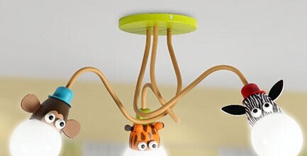培養想像力的安全燈具:6款兒童房燈具推薦