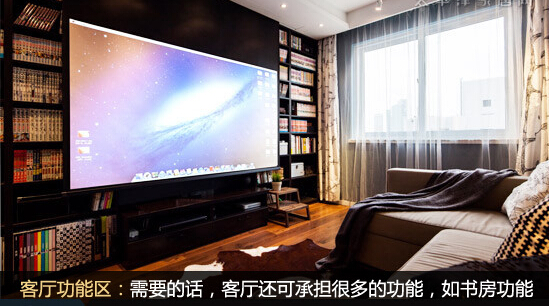 多功能客厅装修攻略:功能分区与风格设计指南