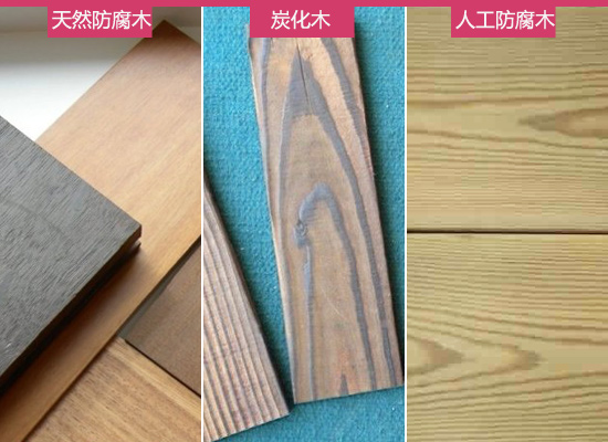 庭院阳台装修选好材,如何选购防腐木材料