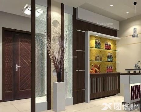 酒櫃隔斷效果圖分享：提升空間美感與隱私保護