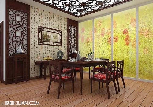 中式装修风格效果图展示