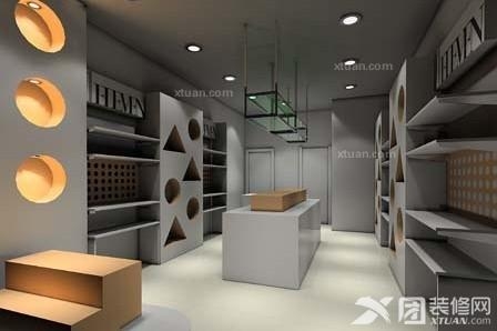 鞋店裝修效果圖展示與設計要點