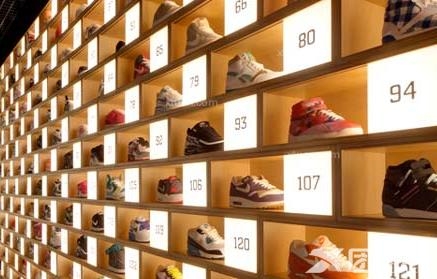 鞋店裝修效果圖展示與設計要點