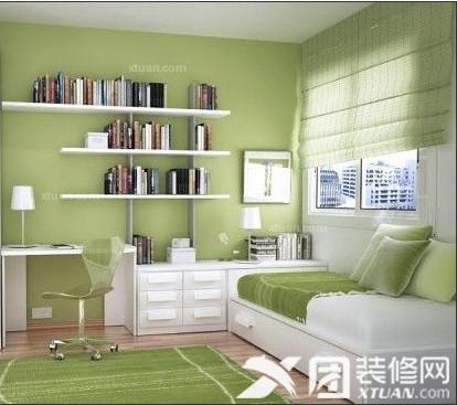 兒童書房裝修:打造快樂學習的空間