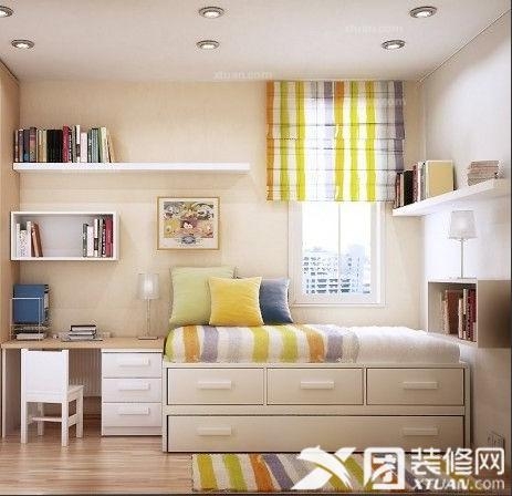 兒童書房裝修:打造快樂學習的空間