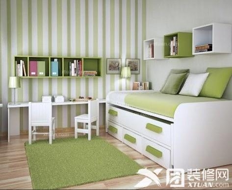 兒童書房裝修:打造快樂學習的空間