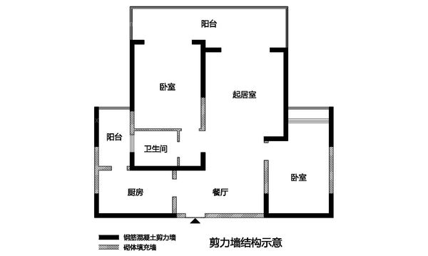 如何辨别户型中的承重墙？