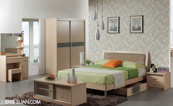 梳妝台鏡子對著床的影響與擺放建議