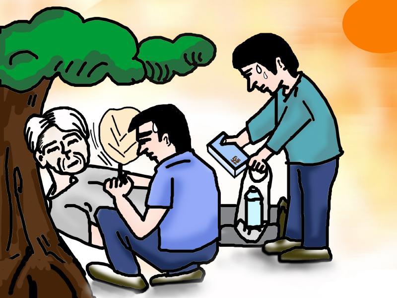 中暑了怎麼辦？中暑吃什麼？生活常識快速緩解症狀