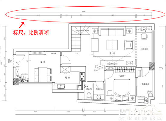 教你如何看懂装修图纸