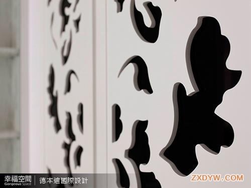 镂空雕花板背景牆:提升空間層次與氣色的設計巧思