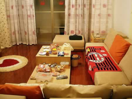 甜蜜二人世界：125㎡温馨婚房装修秀