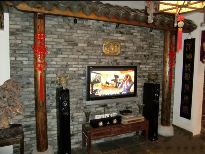 多款風格電視背景牆裝修效果圖