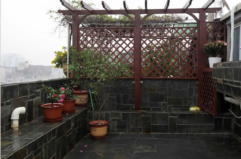 美式復式屋頂花園：我的溫馨美家實例分享