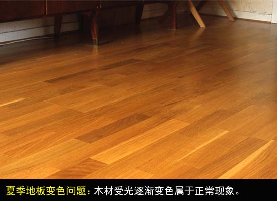 解决夏季地板三大问题：起拱、变色与缩缝