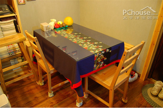 小户型餐厅设计3招搞定