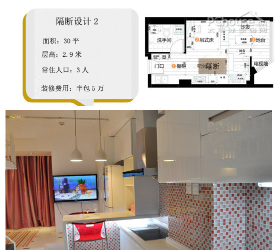 9個實用隔斷設計案例 | 擴空增值小户型靈感