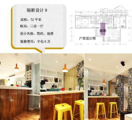 9個實用隔斷設計案例 | 擴空增值小户型靈感