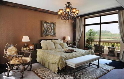 超大卧室装修效果：最美的设计灵感