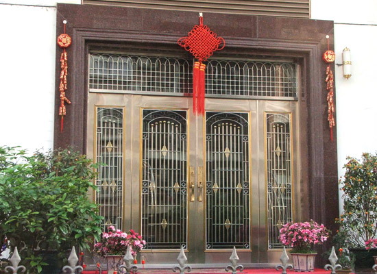 不锈钢防盗门选购安装全攻略