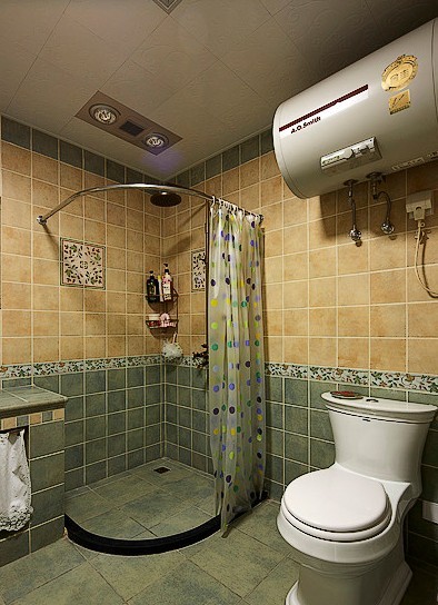 暖暖溫馨小屋：96平美式鄉村兩居