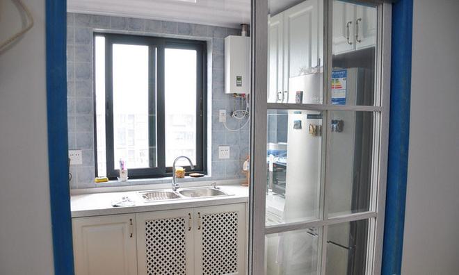 地中海風情的溫馨小家:小復式空間的巧思設計
