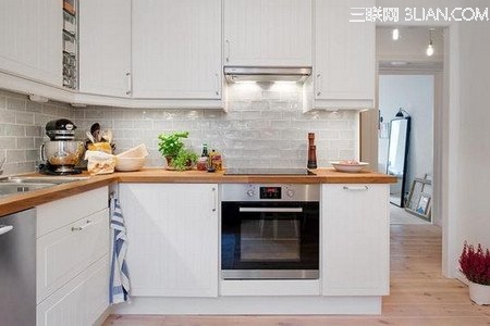 68平方米复古小户型装修案例赏析