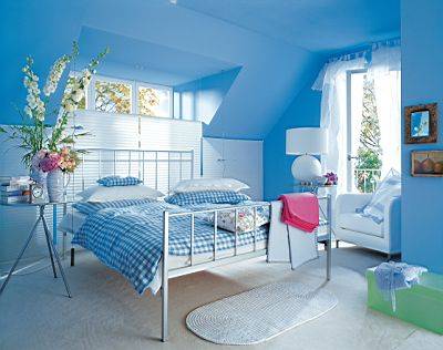藍色寧靜之居：20款沁涼夏意臥室精選
