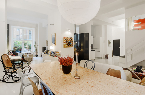 色彩演繹三室北歐風格