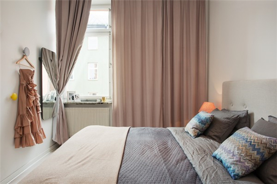 瑞典采光充足簡約北歐風公寓設計亮點