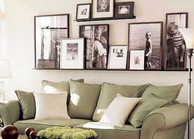 10款运营経典沙發背景牆
