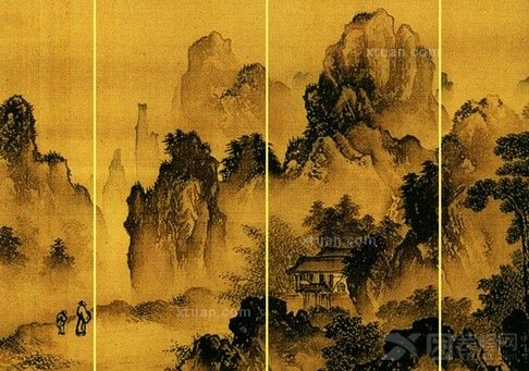 酒店裝飾擺設：手繪畫設計的應用與意境