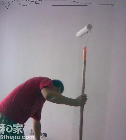 標準墙面乳胶漆施工流程