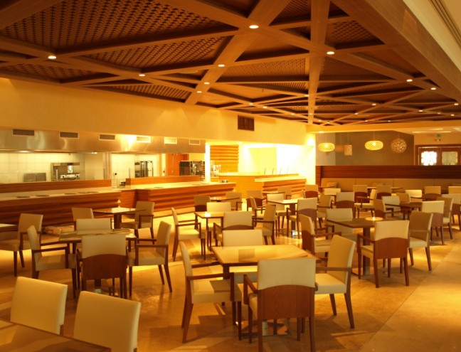 公用餐廳裝修獨具創意的案例賞析與要點