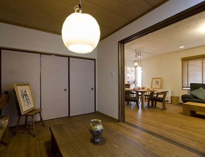 80平小戶型日式原木居 品味自然清香
