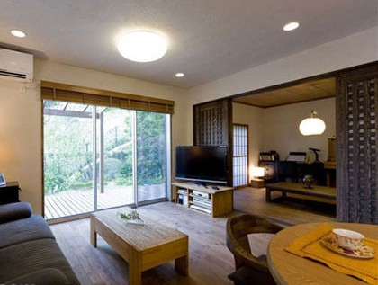 80平小戶型日式原木居 品味自然清香